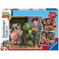 Puzzle Enfant - Toy Story 3 - 3 x 49 Pièces