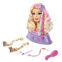 Tête à coiffer et extensions - Barbie