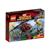 Lego Super Heroes Marvel : L'hélicoptère de Wolverine