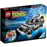 La DeLorean à remonter le temps Lego
