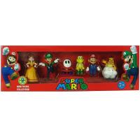 Pack de six figurines Nintendo