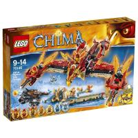 Lego Chima - 70146 -  Le Temple du Phoenix de Feu