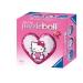 Puzzle ball - Coeur Hello Kitty  - 60 Pièces
